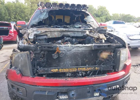 2012 Ford F-150 Svt Raptor from USA, damaged, VIN 1FTFW1R69CFB08236